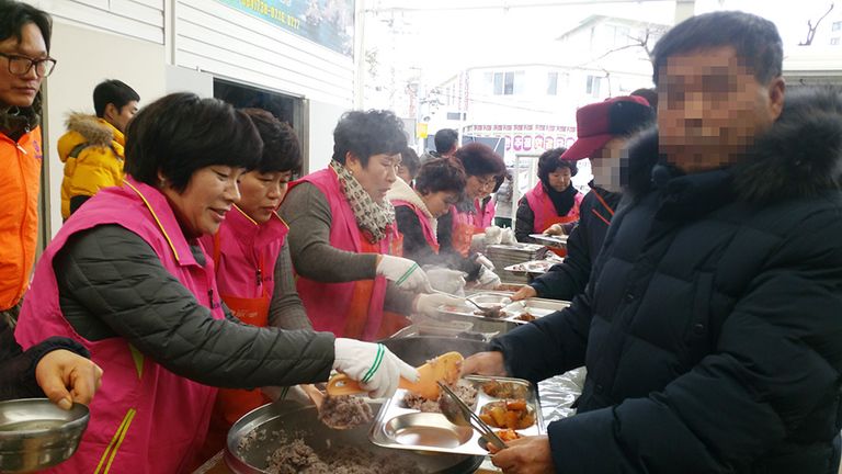 2018.01.30.참!좋은사랑의밥차-칠선녀로타리클럽