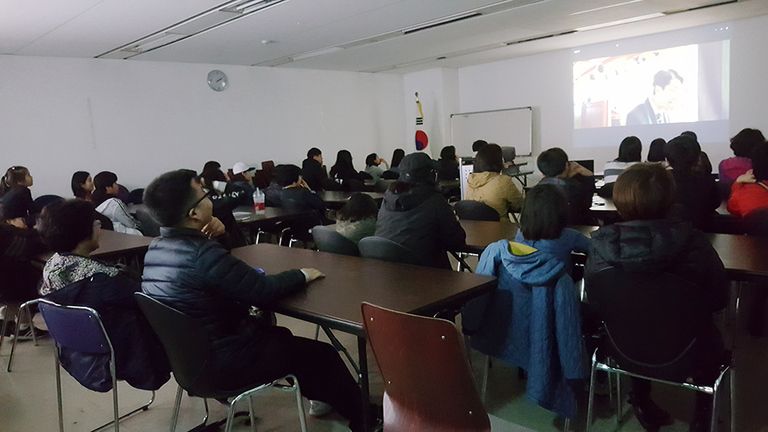 2018.04.14 봉사단가족소개 및 가족사랑과 소중함느끼기