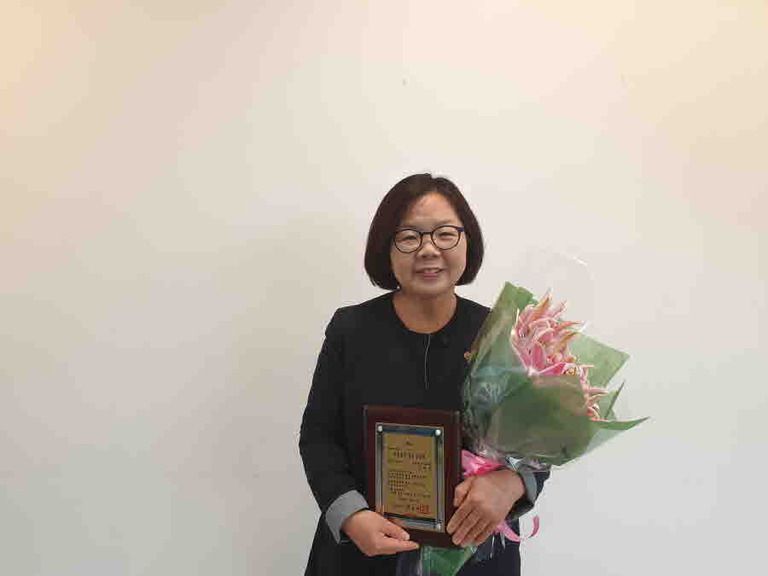 2019년 3월 우수자원봉사자-고복순 (중문적십자봉사회)
