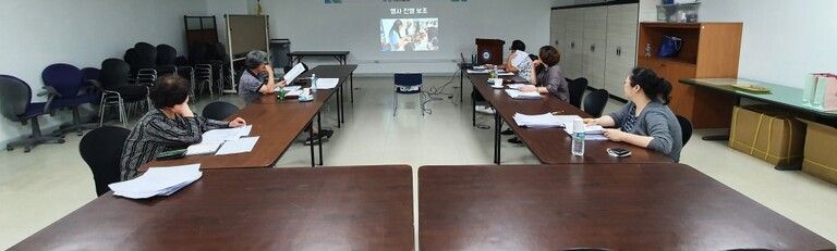 20.09.14.(월). 비대면 청소년 자원봉사활동 1차 심의위원회 개최
