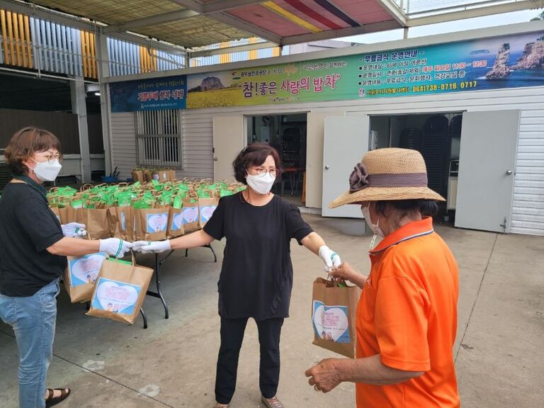 [2021.07.06. 화] 참! 좋은 사랑의 밥차 운영