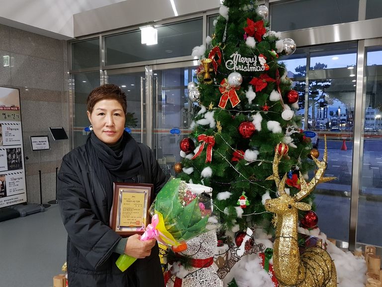 2018년 11월 우수자원봉사자 - 원성희(성산읍새마을부녀회)