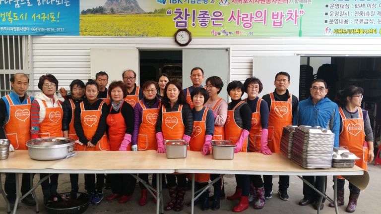 2019.03.12. 참! 좋은 사랑의 밥차 - 안식일교회, 서귀포실버악단, 인동초봉사단