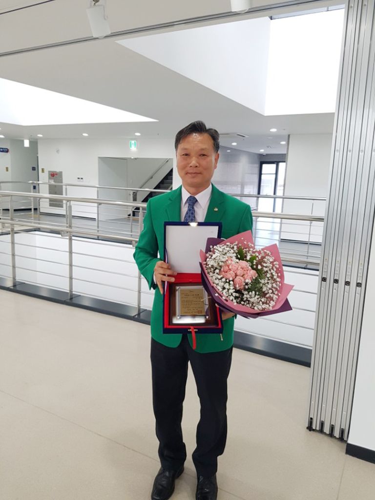 2018년 2월우수봉사자 - 김효석(서귀포시지역자율방재단장)
