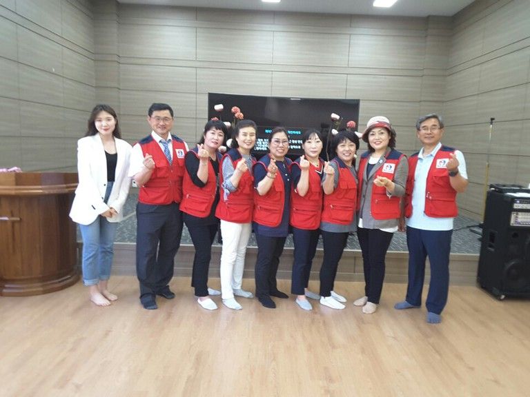 2019.06.05.(수) 토탈뷰티코디 전문자원봉사단 활동