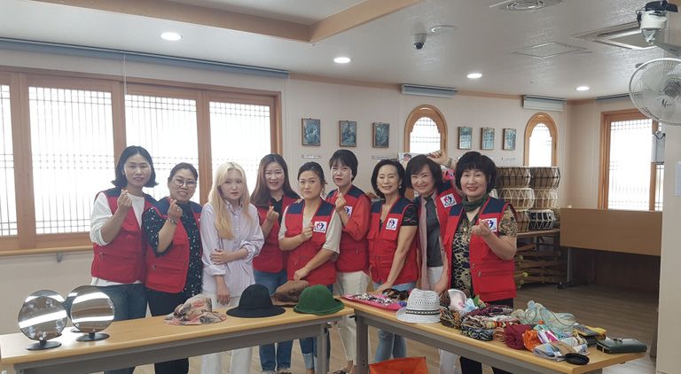 2019.06.20(목). 토탈뷰티코디 전문자원봉사단 활동