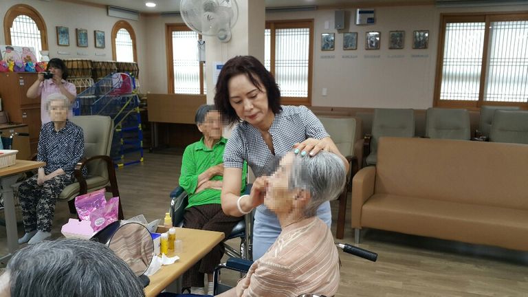 2019.07.25.(목) 토탈뷰티코디 전문자원봉사단 활동