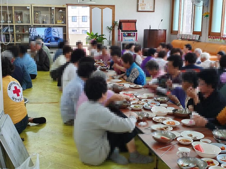 2019.06.10(월).참!좋은사랑의 밥차(이동밥차)-안덕면적십자봉사회